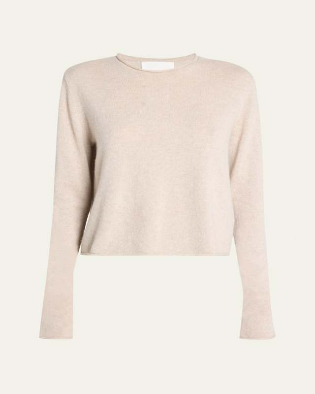 The Ida Cashmere Crewneck Sweater